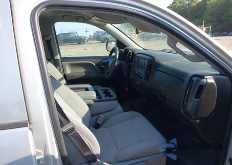 2018 Chevrolet Silverado 1500 Custom from USA, damaged, VIN 1GCVKPEH2JZ243927